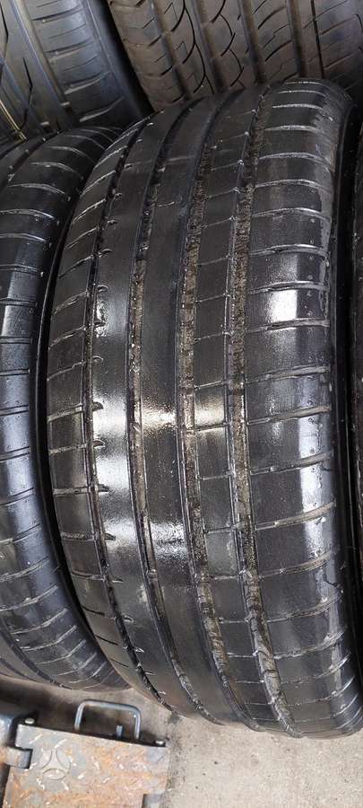 Dunlop, летние 225/55 R17