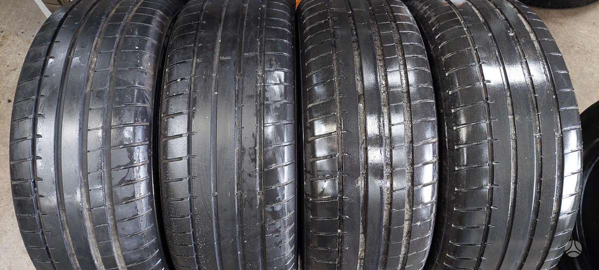 Dunlop, летние 225/55 R17