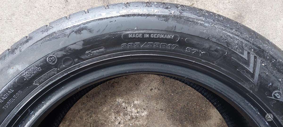 Dunlop, летние 225/55 R17