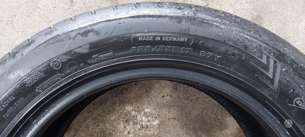 Dunlop, vasarinės 225/55 R17