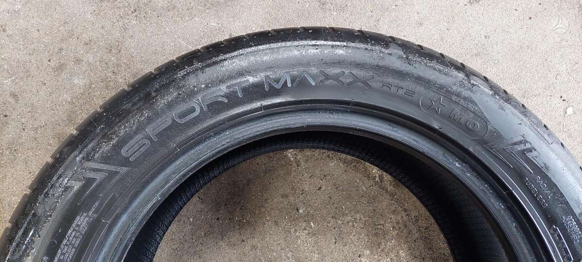 Dunlop, summer 225/55 R17