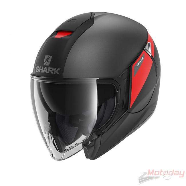 Shark Citycruiser, open-face