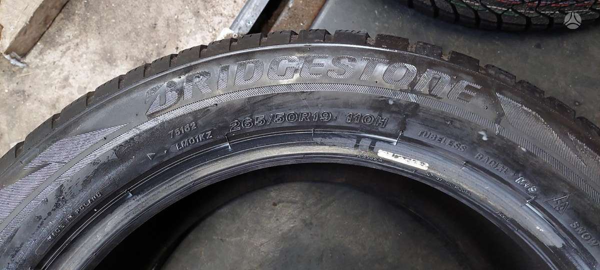 Bridgestone, winter 265/50 R19