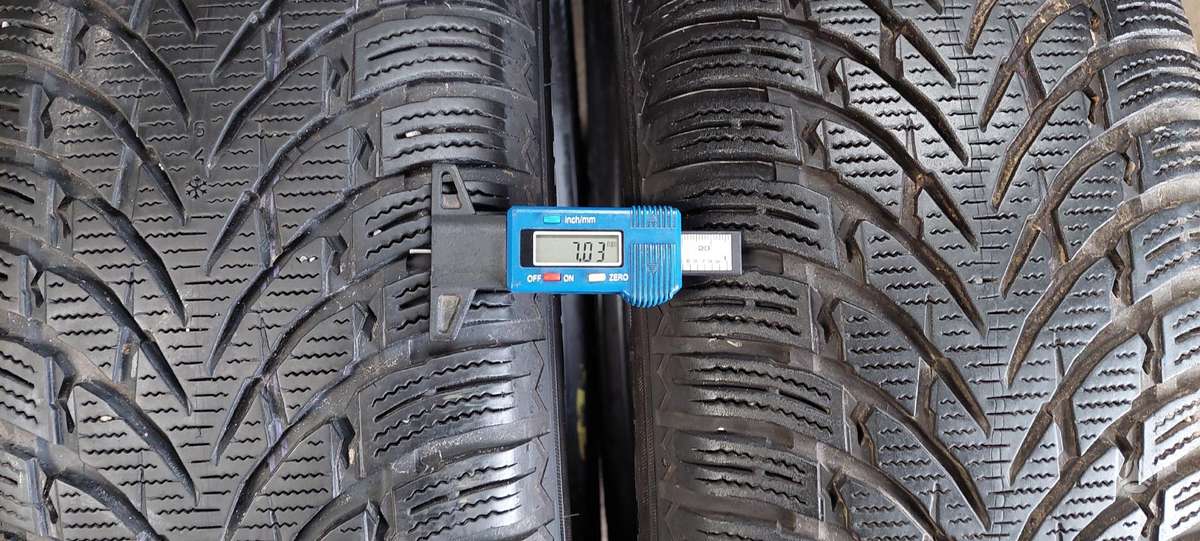 Nokian, winter 235/55 R19