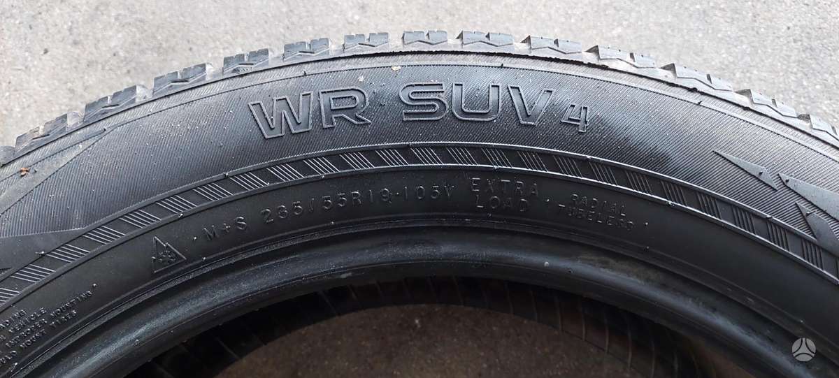 Nokian, winter 235/55 R19
