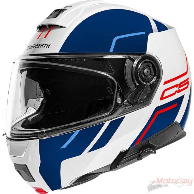 Schuberth C5, modular / flip-up