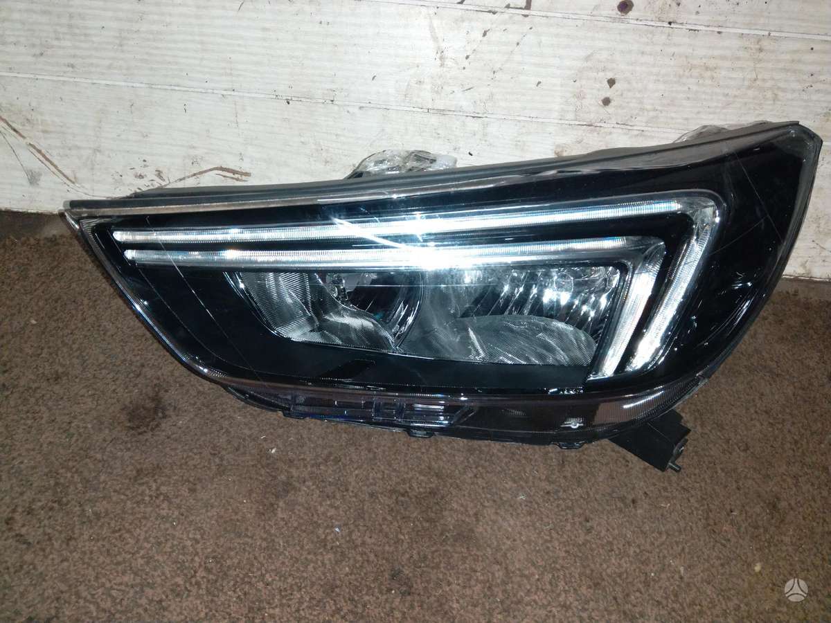 Opel Mokka X body parts