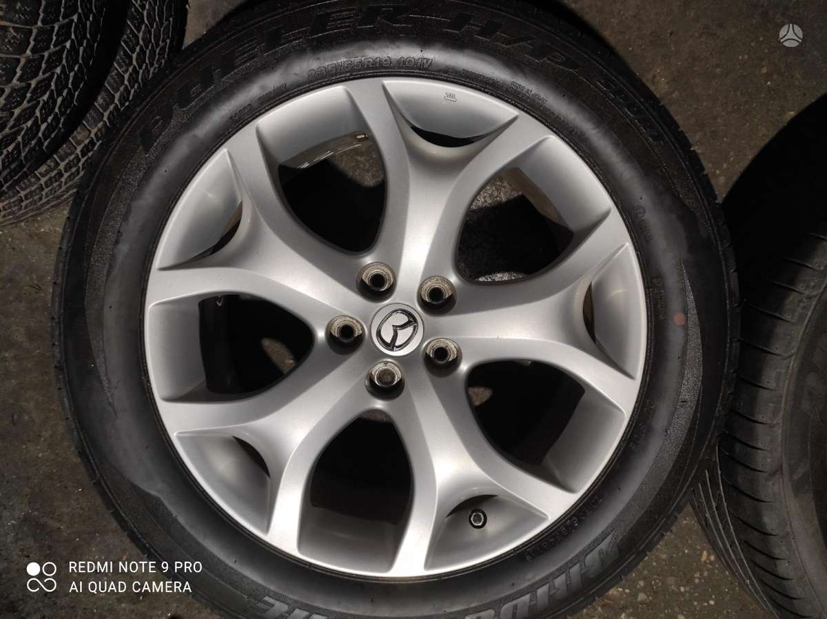 Mazda, light alloy, R19