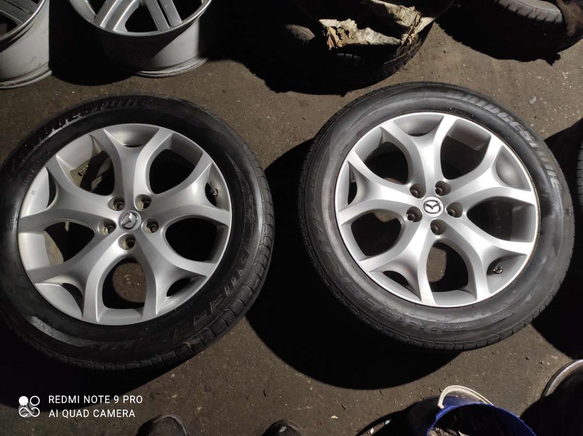 Mazda, light alloy, R19