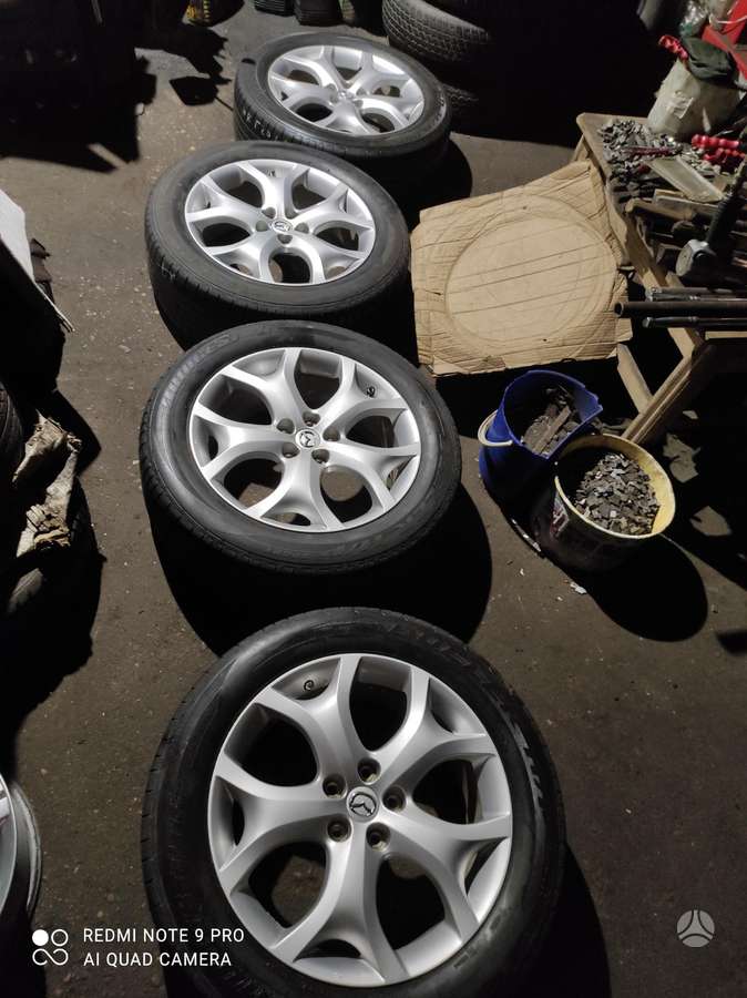 Mazda, light alloy, R19