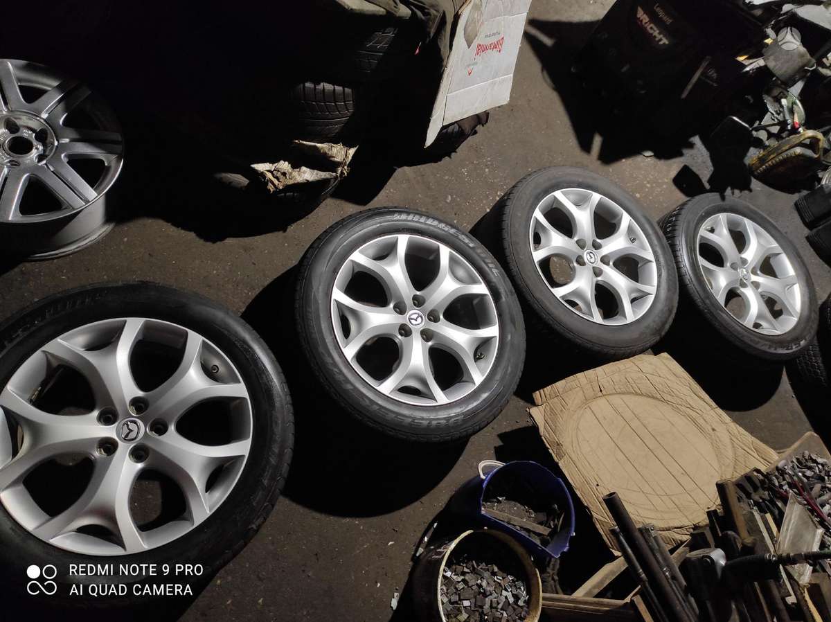 Mazda, light alloy, R19