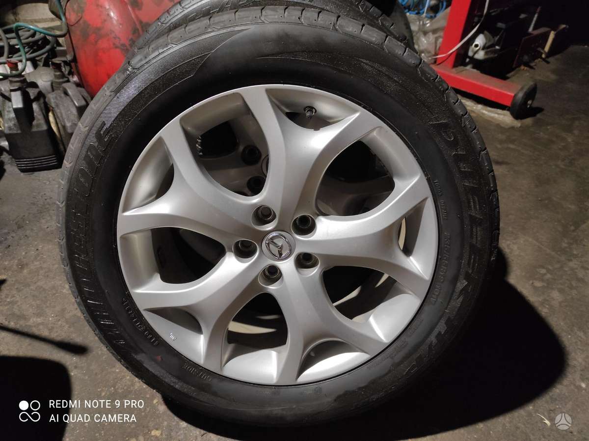 Mazda, легкосплавные , R19