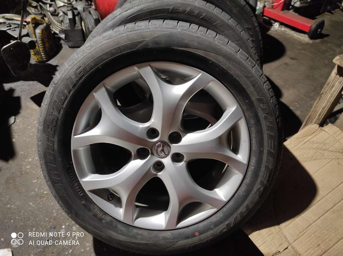 Mazda, light alloy, R19