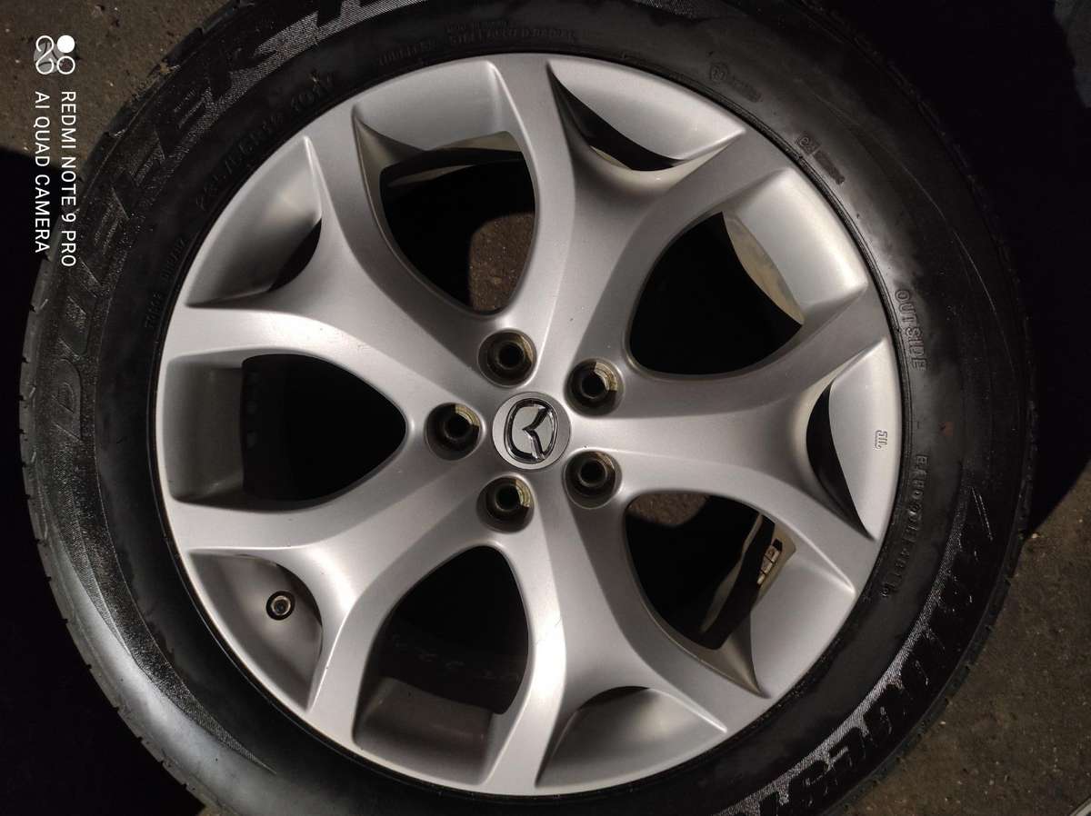 Mazda, легкосплавные , R19