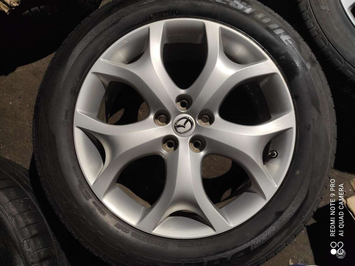 Mazda, легкосплавные , R19