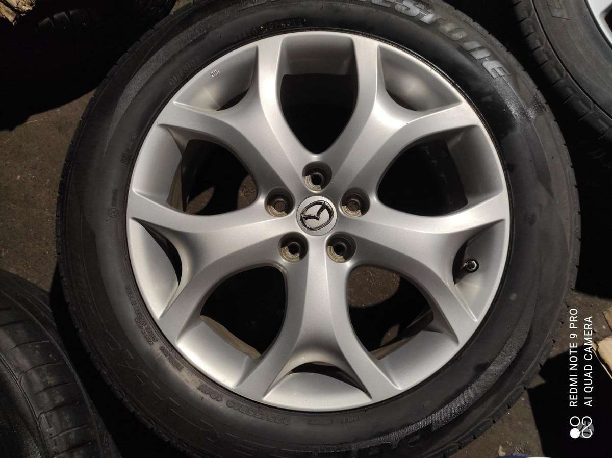Mazda, light alloy, R19
