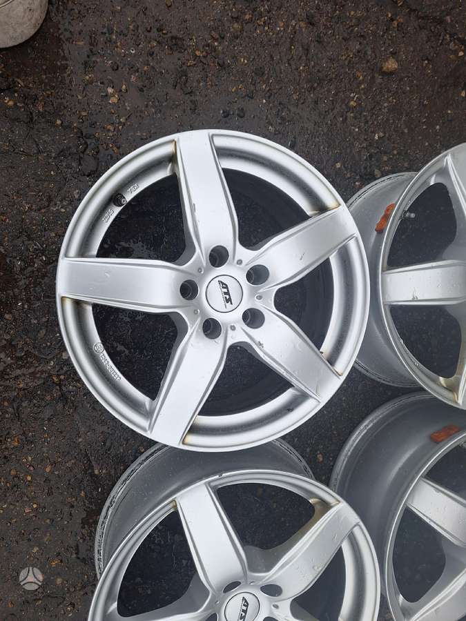 ATS 7.5J ET27, light alloy, R17