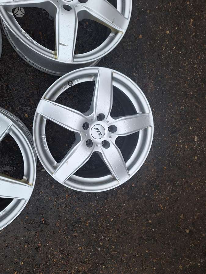 ATS 7.5J ET27, light alloy, R17