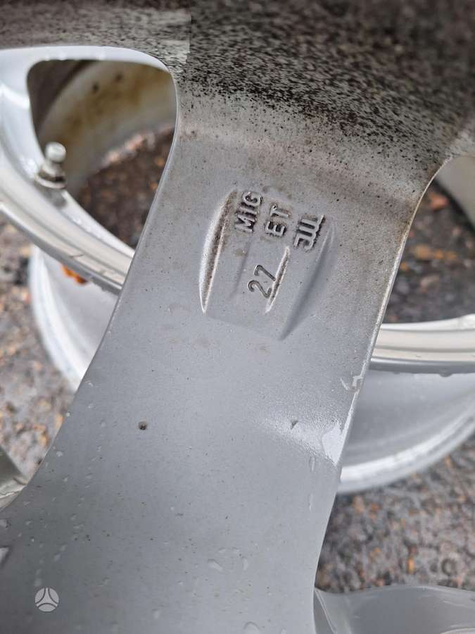 ATS 7.5J ET27, light alloy, R17