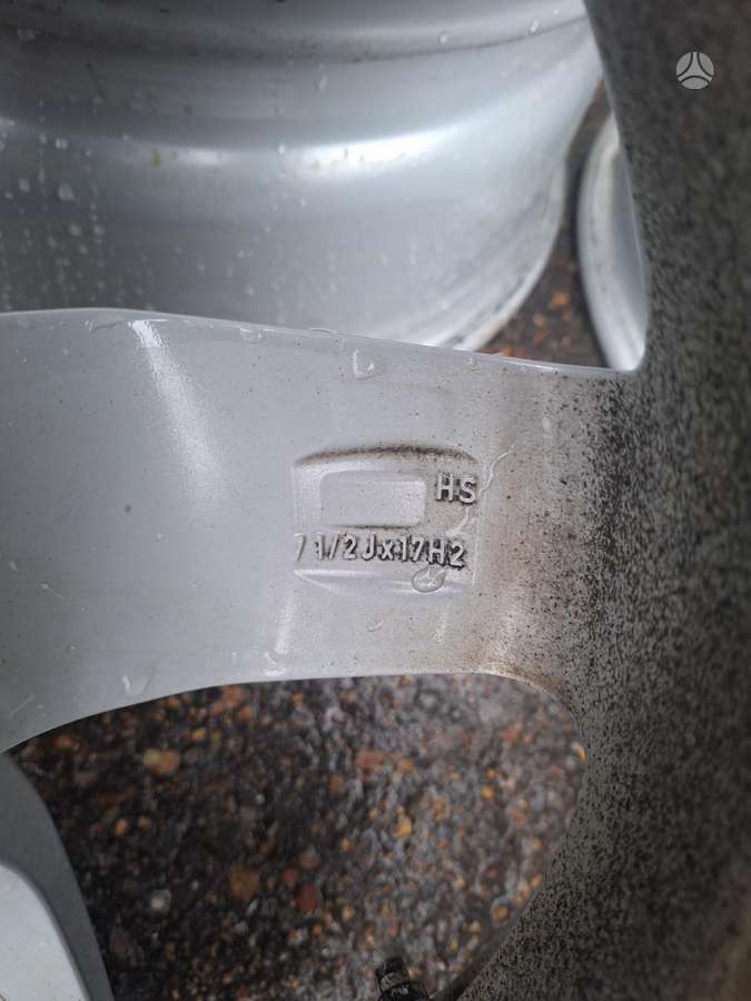 ATS 7.5J ET27, light alloy, R17