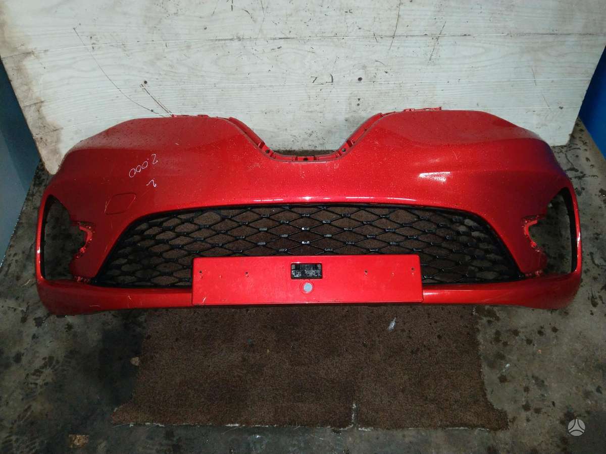 Renault Zoe bumpers