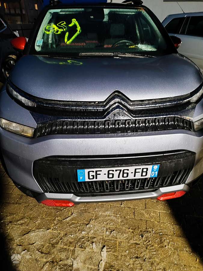 Citroen C3 Aircross Europa