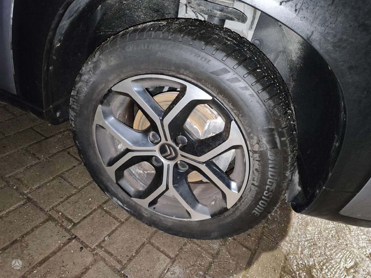 Citroen C3 Aircross Europa