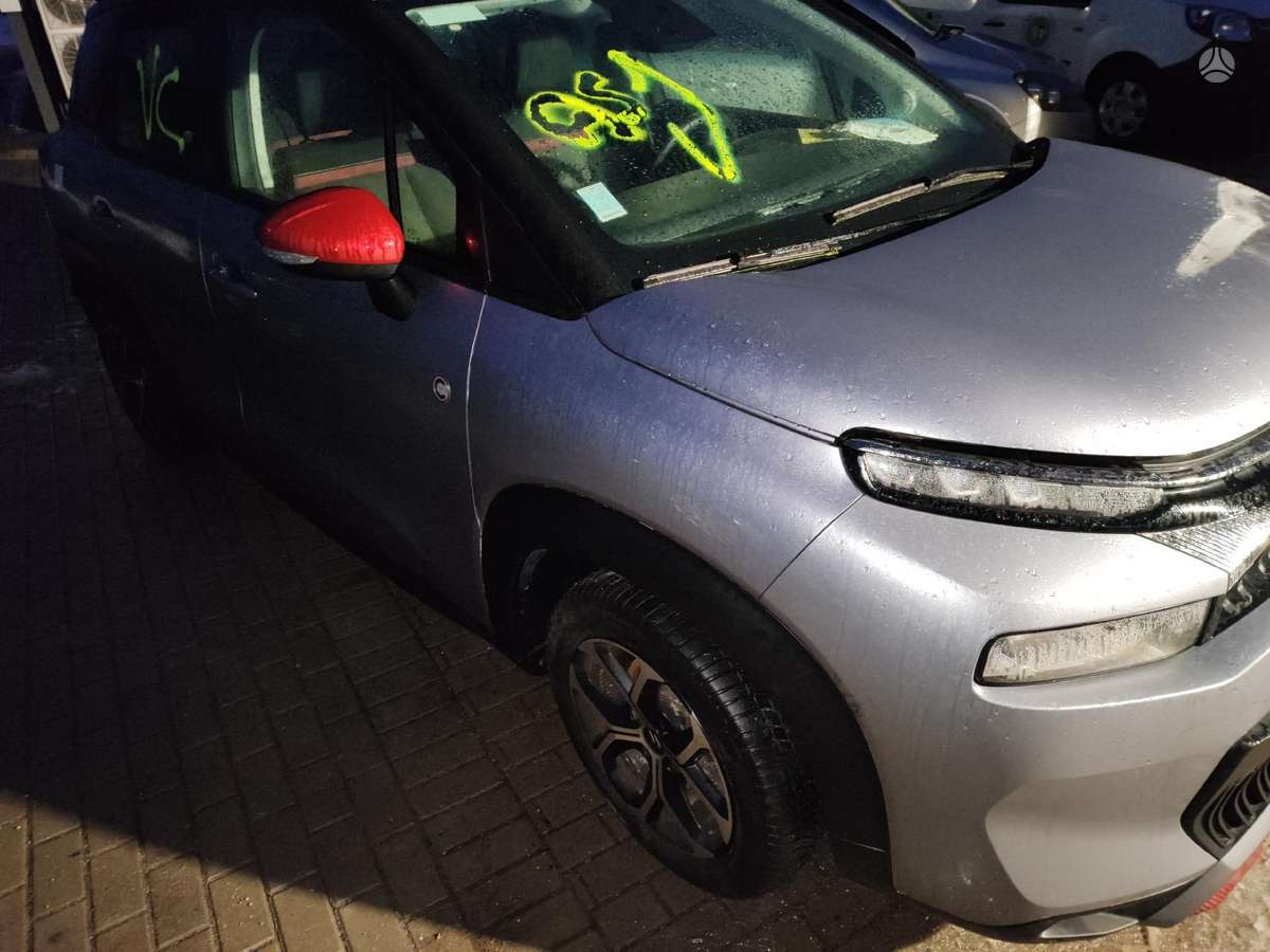 Citroen C3 Aircross Europa