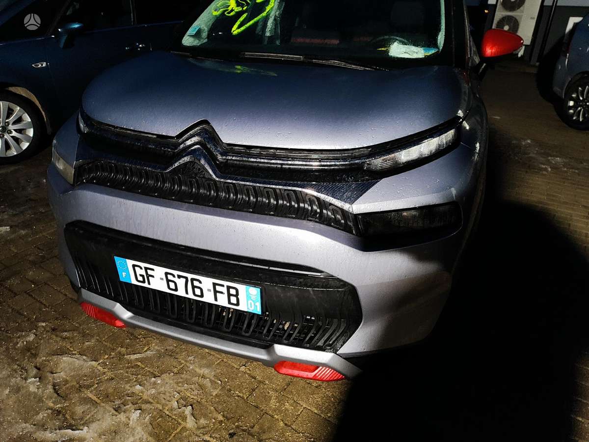 Citroen C3 Aircross Europa