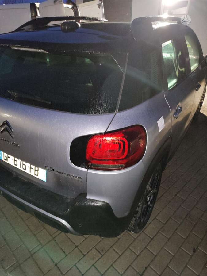 Citroen C3 Aircross Europa