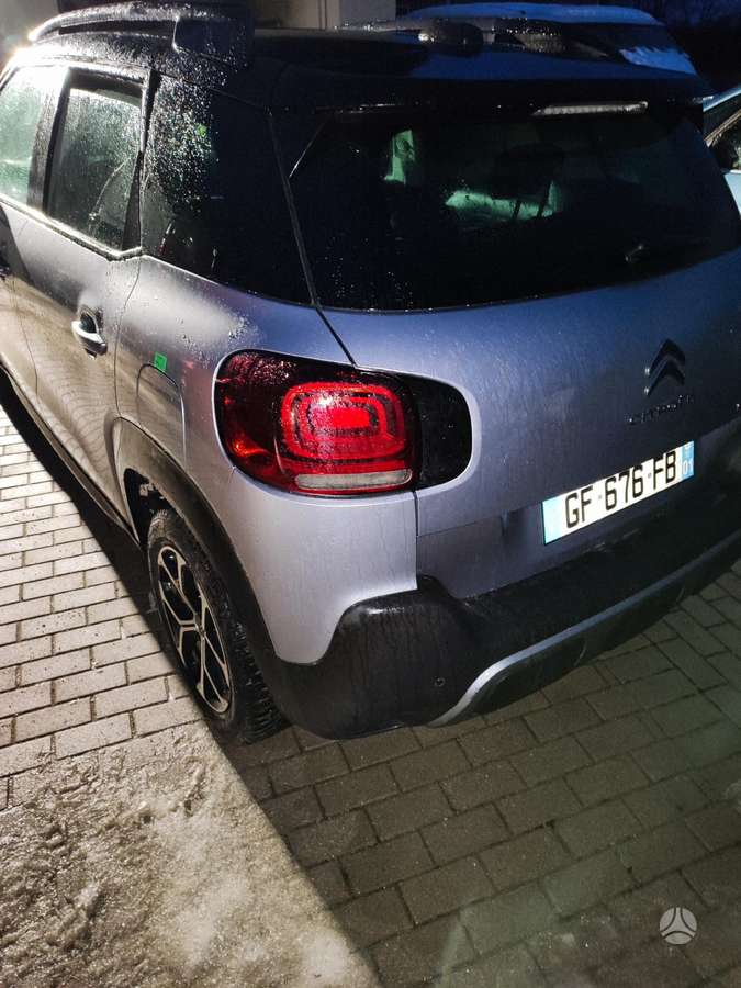 Citroen C3 Aircross Europa