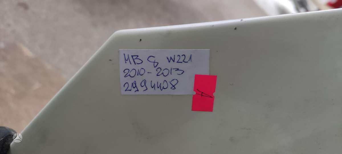 Mercedes-Benz S klasė Cen13625