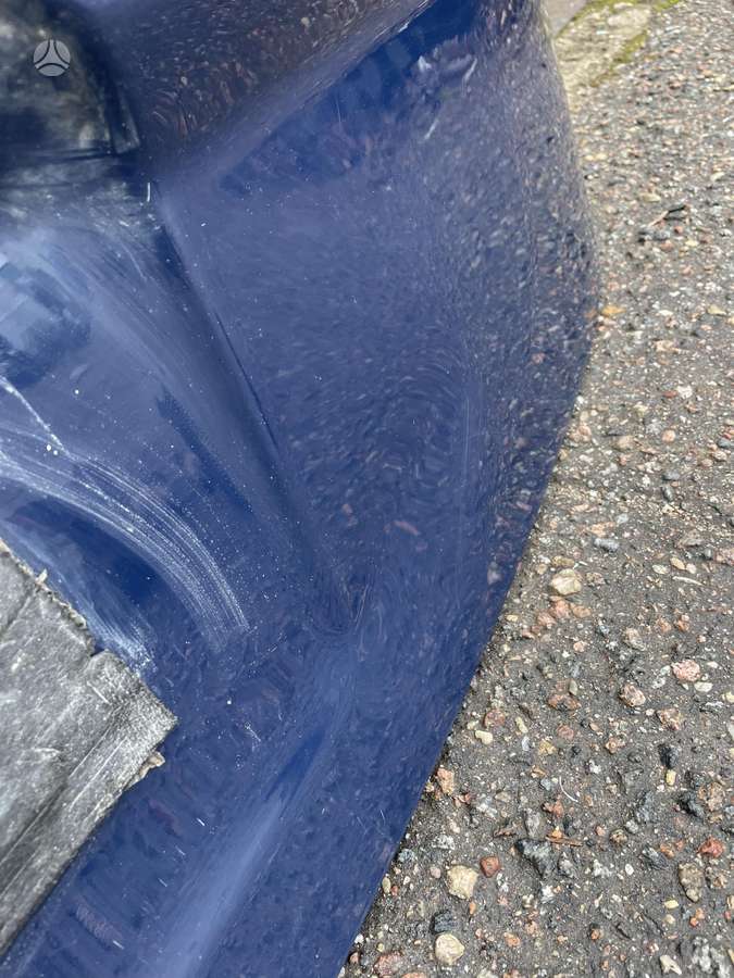 Ford Transit hood (front, rear)