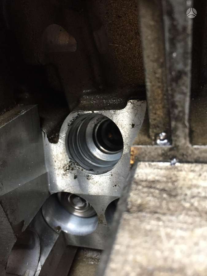 Volkswagen Multivan, R 070103373C, variklio galvutė