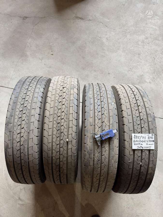 Bridgestone, vasaras 185/75 R16