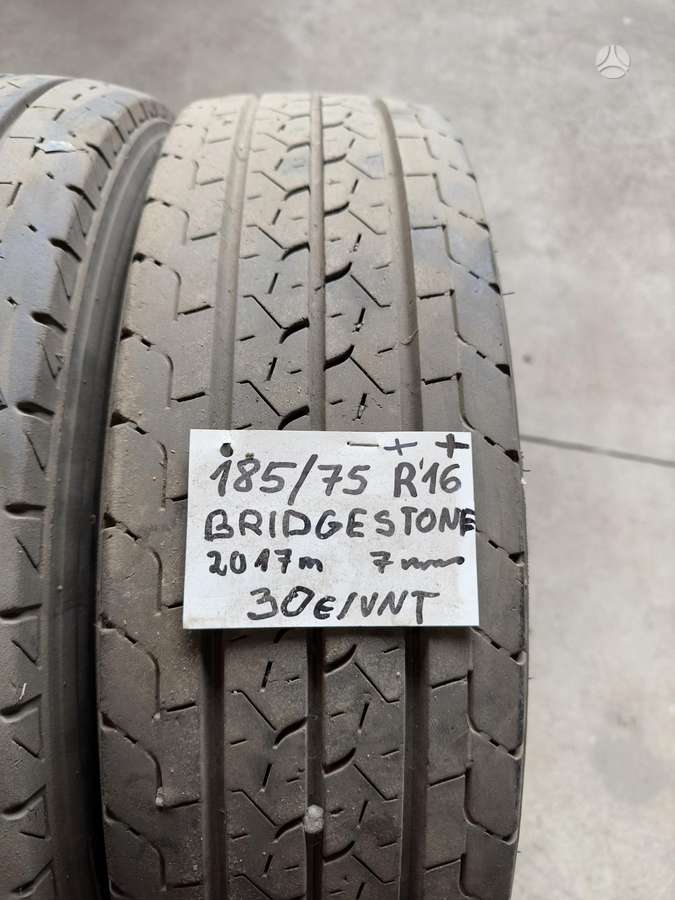 Bridgestone, summer 185/75 R16