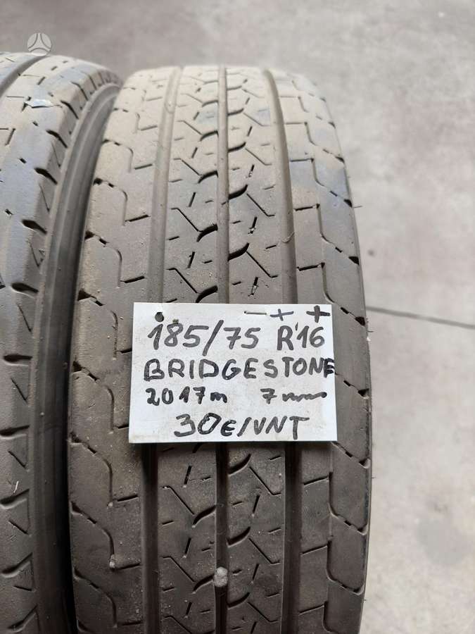Bridgestone, vasaras 185/75 R16