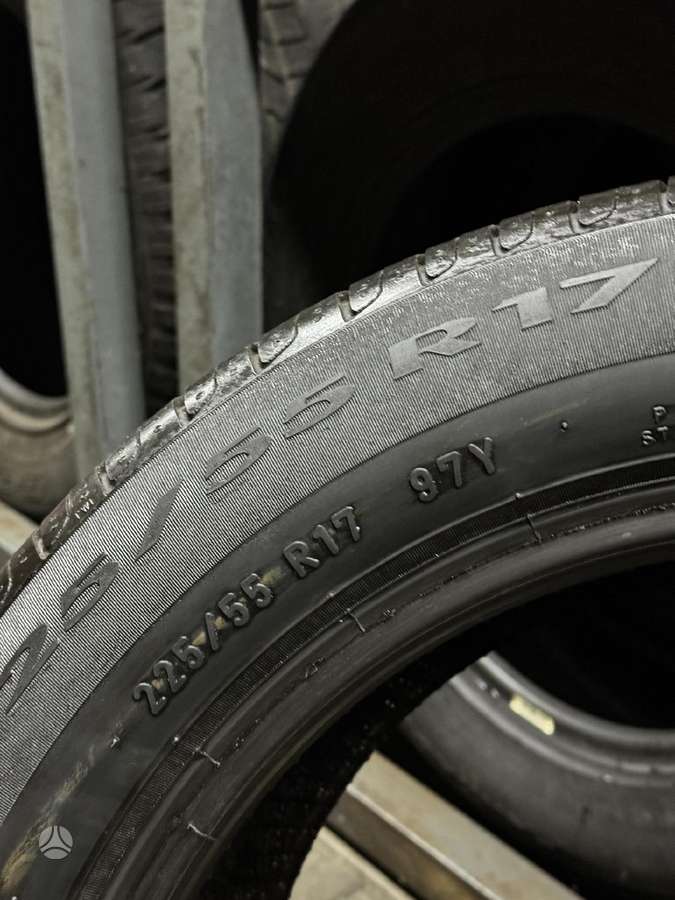 Pirelli CINTURATO P7 * | RUN FLAT, summer 225/55 R17
