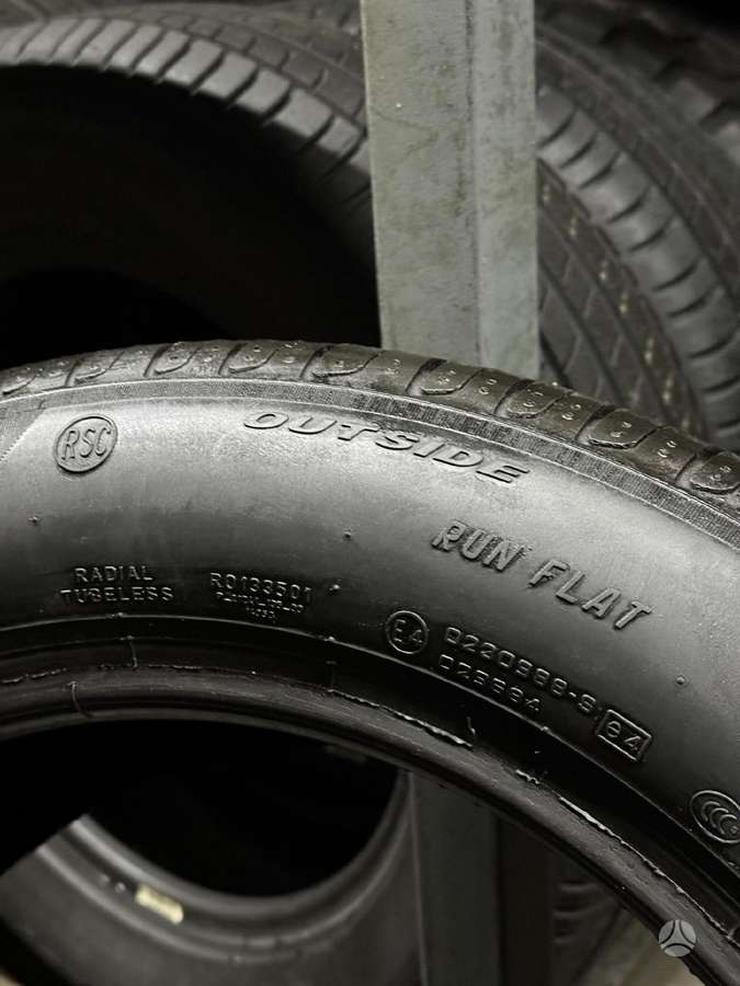 Pirelli CINTURATO P7 * | RUN FLAT, summer 225/55 R17