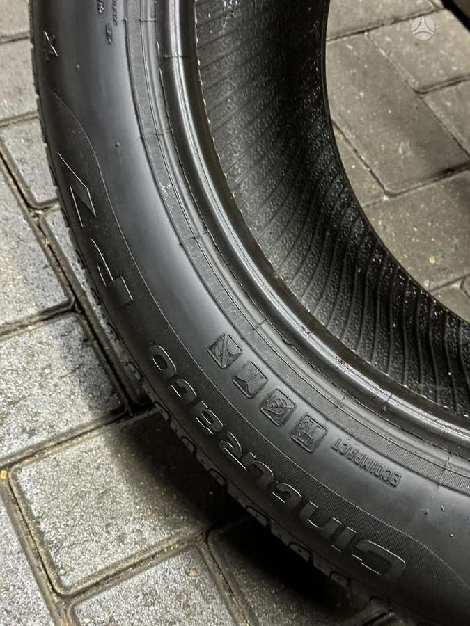 Pirelli CINTURATO P7 * | RUN FLAT, summer 225/55 R17