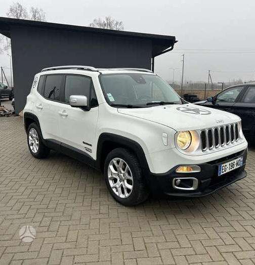 Jeep Renegade Dalimis