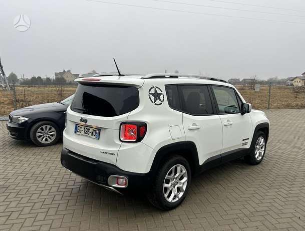 Jeep Renegade Dalimis