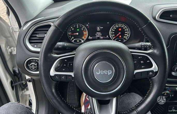 Jeep Renegade Dalimis