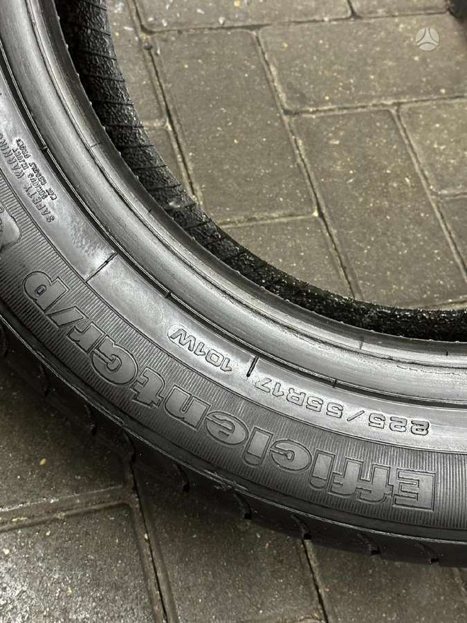 Goodyear EFFICIENTGRIP, летние 225/55 R17