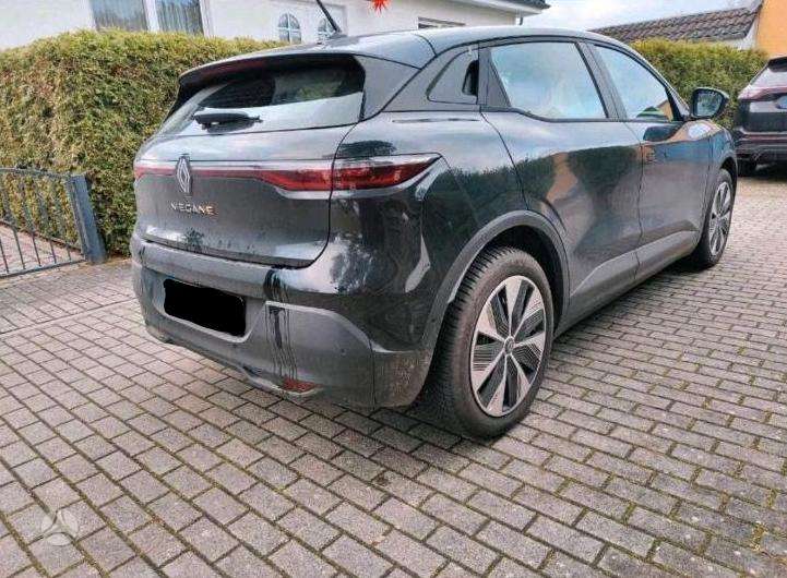 Renault Megane E-Tech Auto ardomas platesnė info telefonu