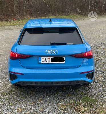 Audi A3 Auto ardomas platesnė info telefonu