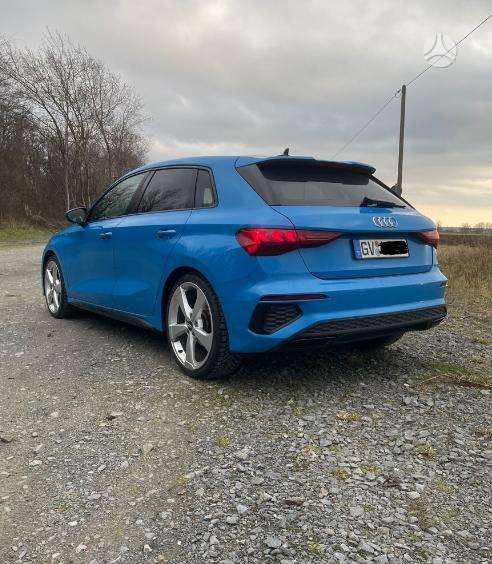 Audi A3 Auto ardomas platesnė info telefonu