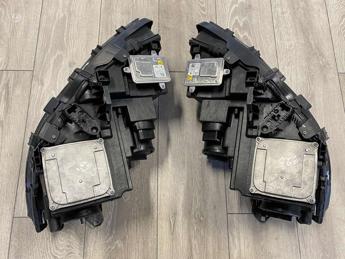 Mercedes-Benz GLA klasė lights