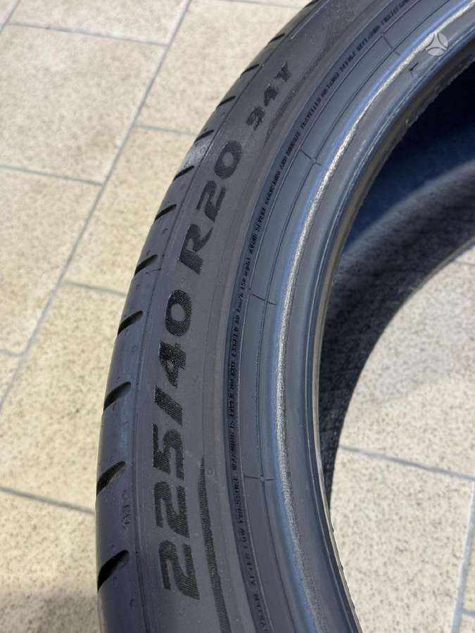 Pirelli P ZERO PZ4 | RSC, летние 225/40 R20