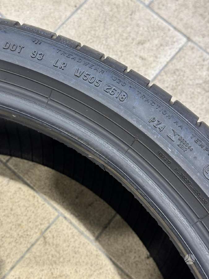 Pirelli P ZERO PZ4 | RSC, летние 225/40 R20